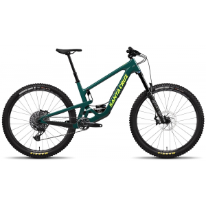 Santa Cruz Bicycles | Hightower 4 C S Bike | Gloss Green Day | L