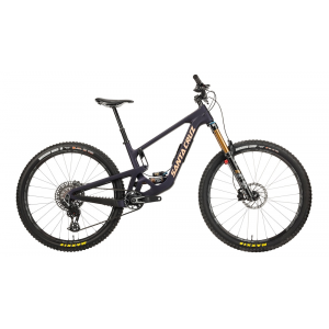 Santa Cruz Bicycles | Hightower 4 Cc X0 Axs Bike | Matte Deep Purple | 2Xl