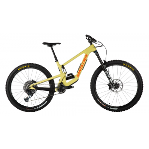 Santa Cruz Bicycles | Nomad 6 C S Bike | Gloss Marigold Yellow | L | Rubber