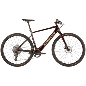 Santa Cruz Bicycles | Skitch 1 Cc Apex-F E-Bike | Oxblood | L