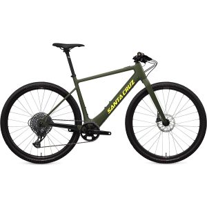 Santa Cruz Bicycles Skitch CC Apex Flat Bar E-Bike