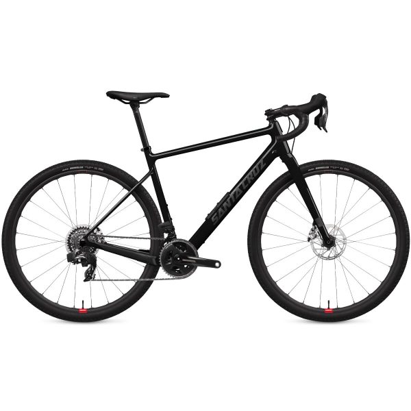 Santa Cruz Bicycles Stigmata CC Red/Force AXS 2x Gravel Bike