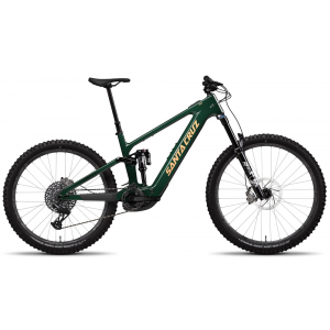 Santa Cruz Bicycles | Vala C S E-Bike 2025 | Midnight Green | Xl