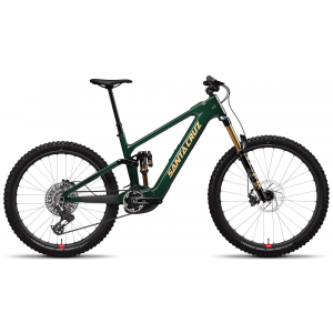 Santa Cruz Bicycles | Vala Cc X0 Axs E-Bike 2025 | Midnight Green | S