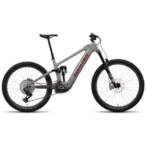 Santa Cruz Bicycles | Vala Gx Axs E-Bike 2025 | Gloss Grey | 2Xl