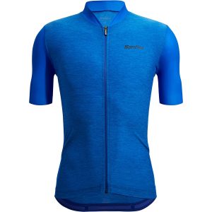 Santini Colore Puro Short-Sleeve Jersey - Men's