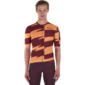 Santini Furia Smart Short-Sleeve Jersey - Men's