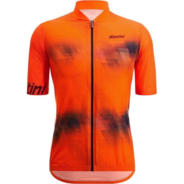 Santini Graffio Limited Edition Short-Sleeve Jersey - Men's