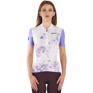 Santini Marble Short-Sleeve Jersey - Women's