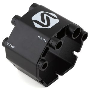 Saris Axle Traps for Thru-Axle Forks (Black)