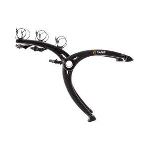 Saris | Bones 3 Bike Trunk Rack Black | Rubber