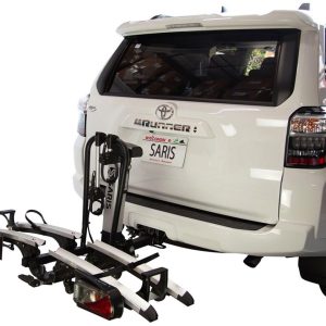 Saris Door County Electric Hitch Rack (Silver) (2 Bikes) (2" Receiver)