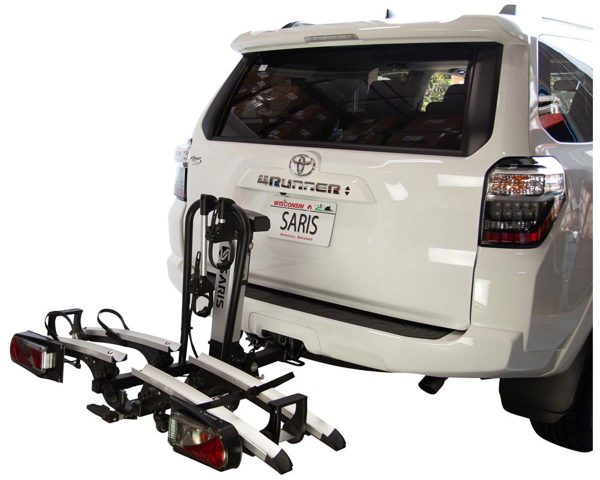 Saris Door County Electric Hitch Rack (Silver) (2 Bikes) (2" Receiver)