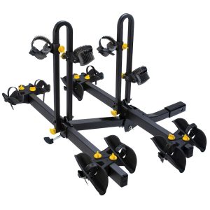 Saris Freedom Tray Hitch Rack (Black) (4 Bikes) (2" Receiver)