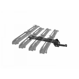 Saris MHS 3+1 Hitch Base 2" Hitch Rack