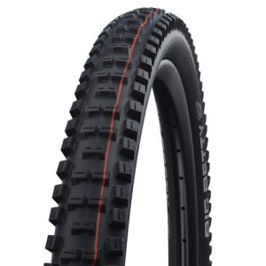 Schwalbe Addix Big Betty Soft Evo Super Trail TLE Folding Tyre - 29" - Black / 29" / 2.6" / Folding