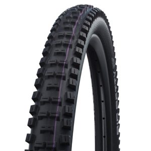 Schwalbe Addix Big Betty Ultra Soft Evo Super TLE Folding Downhill Tyre - 27.5" - Black / Addix Ultra Soft / Super Downhill / 27.5" / 2.4" / Folding