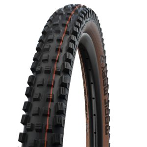 Schwalbe Addix Magic Mary Super Trail TL-Easy Folding Tyre - 29" - Black / Bronze / 29" / 2.4" / Folding