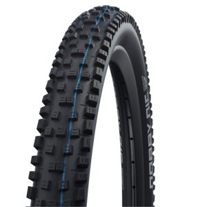 Schwalbe Addix Nobby Nic SpeedGrip Super Trail TLE Folding Tyre - 27.5" - Black / Tubeless / 27.5" / 2.6" / Folding