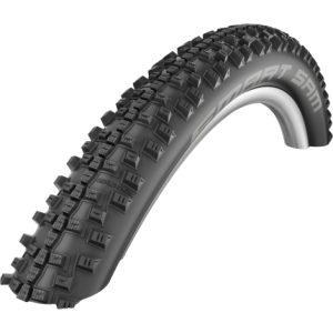 Schwalbe Addix Smart Sam Performance DD Folding MTB Tyre - 29" - Black / 29" / 2.6" / Folding