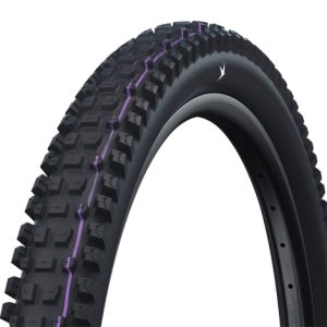 Schwalbe Albert Trail Pro Radial Ultra Soft Folding MTB Tyre - 27.5" - Black / 27.5" / 2.5" / Folding / Tubeless