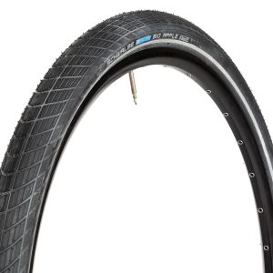 Schwalbe Big Apple Kevlar Guard Tire (Black) (700c) (50mm) (Wire)