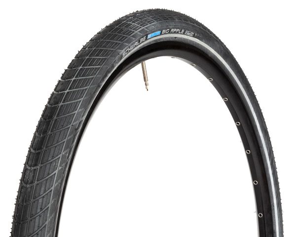 Schwalbe Big Apple Kevlar Guard Tire (Black) (700c) (50mm) (Wire)