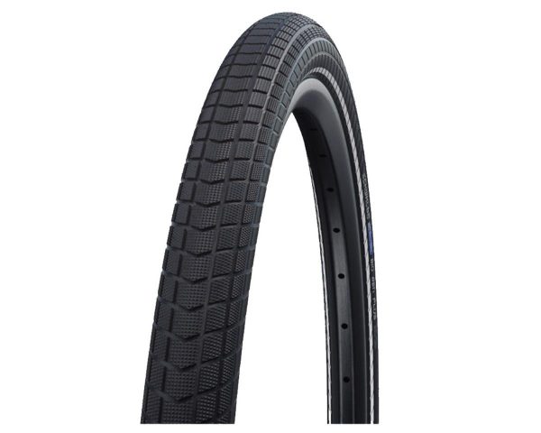 Schwalbe Big Ben Plus (Black/Reflex) (26") (2.15") (Wired) (Addix Tour/DD GreenGuard)