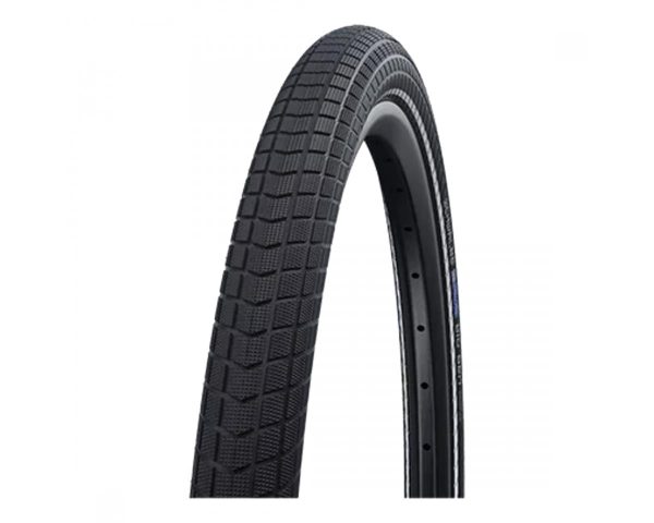 Schwalbe Big Ben Tire (Black/Reflex) (700c) (38mm) (Wire Bead) (Endurance/Raceguard)