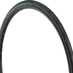 Schwalbe Durano Double Defense Road Tire (Black/Grey) (700c) (25mm) (Folding) (Dual) (Performance Li