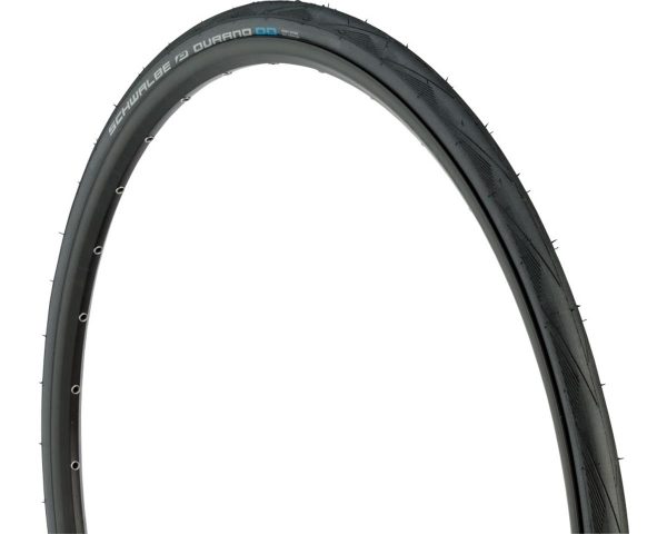 Schwalbe Durano Double Defense Road Tire (Black/Grey) (700c) (25mm) (Folding) (Dual) (Performance Li