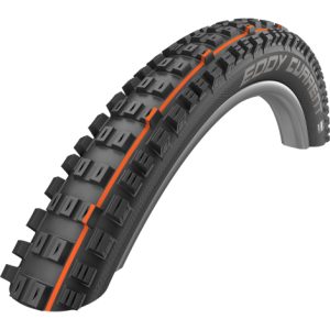 Schwalbe Eddy Current Super Trail Front Folding E-MTB Tyre - 29" - Black / 29" / 2.6" / Folding / Addix Soft / Super Trail