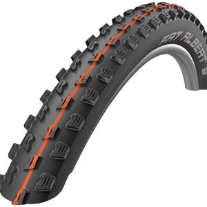 Schwalbe Fat Albert Tubeless Front Tire (Black) (27.5") (2.35") (Folding) (Addix Soft/SnakeSkin)