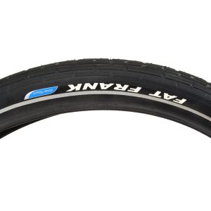 Schwalbe Fat Frank Urban Cruiser Tire (Black/Reflex) (26") (2.35") (Wire) (SBC/K-Guard)