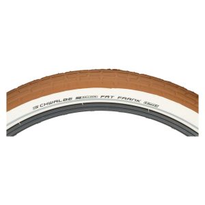 Schwalbe Fat Frank Urban Cruiser Tire (Brown/Reflex) (26") (2.35") (Wire) (SBC/K-Guard)