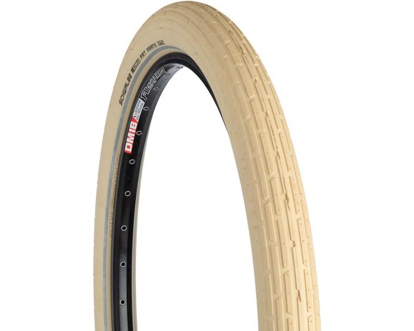 Schwalbe Fat Frank Urban Cruiser Tire (Creme/Reflex) (26") (2.35") (Wire) (SBC/K-Guard)