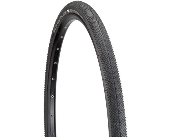 Schwalbe G-One All Around Tubeless Gravel Tire (Black) (650b) (38mm) (Folding) (Addix Speedgrip) (Ev