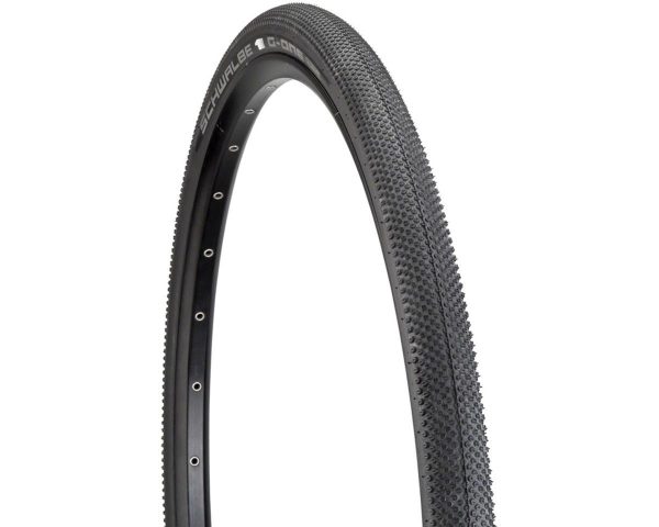 Schwalbe G-One All Around Tubeless Gravel Tire (Black) (700c) (35mm) (Folding) (Addix Speedgrip) (Ev