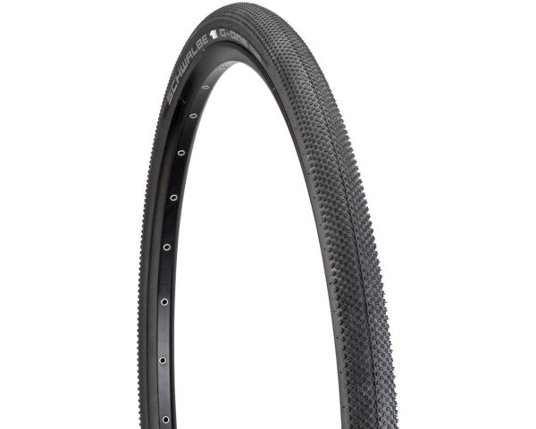 Schwalbe G-One All Around Tubeless Gravel Tire (Black) (700c) (35mm) (Folding) (OneStar/MicroSkin)