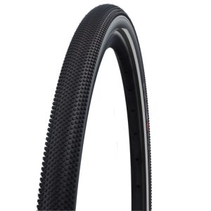 Schwalbe G-One Allround Performance RaceGuard TLE DD Folding Gravel Tyre - 27.5" - Black / Reflex / 27.5" / 2.25" / Folding / Clincher