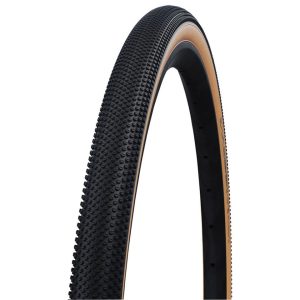 Schwalbe G-One Allround Tubeless Gravel Tire (Bronze Sidewall) (700c) (35mm) (Folding) (Addix/RaceGu