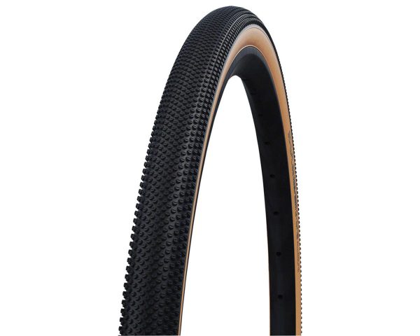 Schwalbe G-One Allround Tubeless Gravel Tire (Bronze Sidewall) (700c) (35mm) (Folding) (Addix/RaceGu