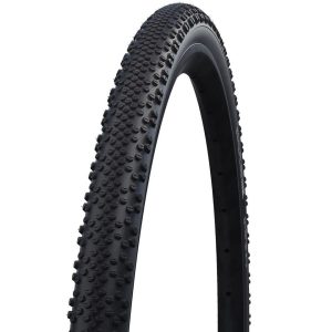 Schwalbe G-One Bite Tubeless Gravel Tire (Black) (27.5") (2.1") (Folding) (Addix SpeedGrip/Super Gro