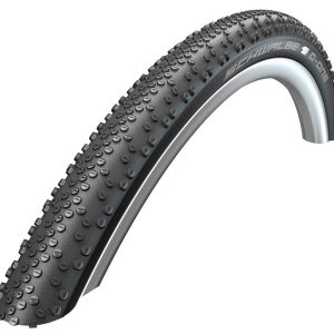 Schwalbe G-One Bite Tubeless Gravel Tire (Black) (700c) (40mm) (Folding) (Addix SpeedGrip/Super Grou