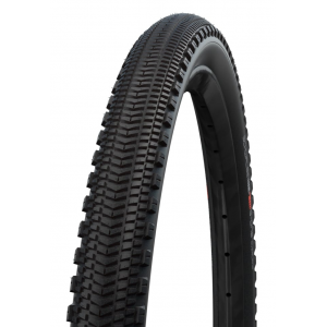 Schwalbe | G One Overland Evo Super Ground 700C Tle Tire | Black | 700X45, Addix Speedgrip, Tubeless | Rubber