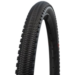 Schwalbe G-One Overland Tubeless Gravel Tire (Black) (700c) (40mm) (Folding) (SpeedGrip/Super Ground