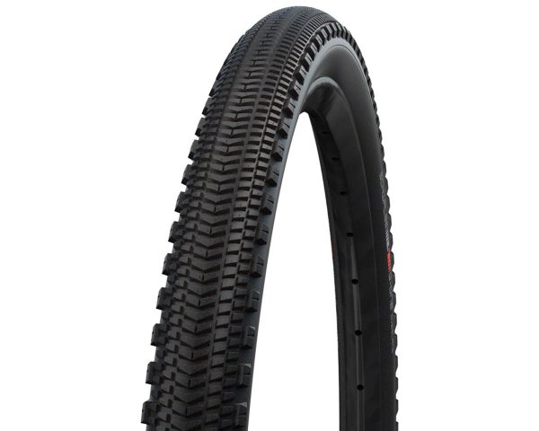 Schwalbe G-One Overland Tubeless Gravel Tire (Black) (700c) (40mm) (Folding) (SpeedGrip/Super Ground