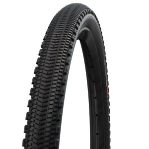 Schwalbe G-One Overland Tubeless Gravel Tire (Black) (700c) (50mm) (Folding) (SpeedGrip/Super Ground