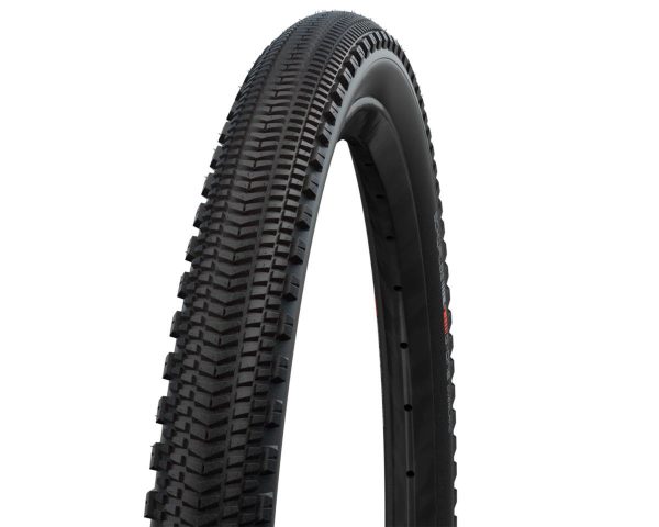 Schwalbe G-One Overland Tubeless Gravel Tire (Black) (700c) (50mm) (Folding) (SpeedGrip/Super Ground