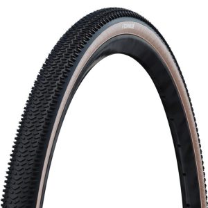 Schwalbe G-One R Tubeless Gravel Tire (Tan Wall) (700c) (35mm) (Folding) (Addix Race/PRO)